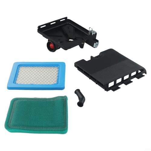 Luftfilterabdeckung Und Grundierungsbasis Für Motoren 129H00 12A600 12B600 12C600 12D600 Mit Luftreinigerabdeckung Vorfilter Kunststoff Metall Ersatzteil Komplettset Für umfassende Luftreinigung von Moliuoly