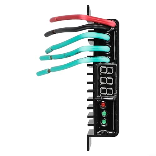 MPPT Windenergie Controller Windturbinen Generator Laderegler 12V 24V Wasserdicht IP67 Automatische Spannungsanpassung Überladungsschutz Kurzschlussschutz für Heimwindkraftanlage(500w) von Moliuoly