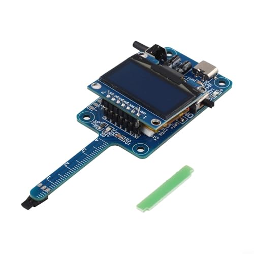 Magnetfeldstärkemessgerät KTH5641 Magnetischer Sensor Gaussmeter mit 3,7V Lithiumbatterie und USB‑C Ladeanschluss für präzise Magnetfeldmessung bis 1600GS im industriellen Einsatz(A) von Moliuoly