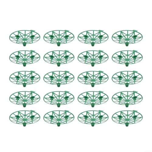 Melonen Ständer Pflanzenhalter 20 Stück Plastik Wassermelonen Stütze Garten Obst Halterung Grün 22x20x20cm für Kürbis Cantaloupe Pflanzenwachstum Melonen Ständer Pflanzenhalter 20 Stück Plastik Wassermelonen Stütze Garten Obst Halterung Grün 22x20x20cm für Kürbis Cantaloupe Pflanzenwachstum von Moliuoly