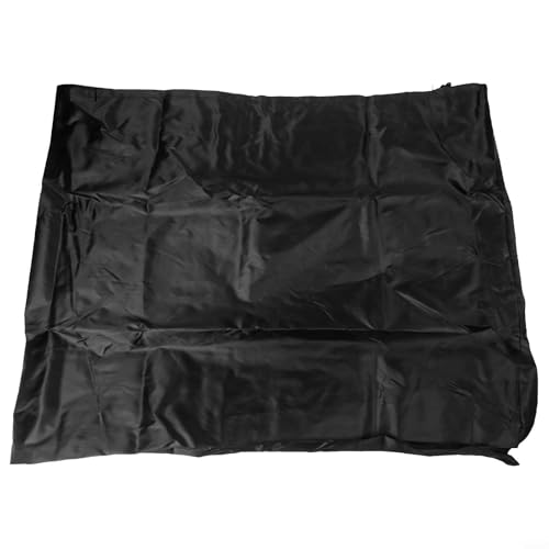 Moliuoly 210D Oxford Gartenmöbel Abdeckung, Wasserdicht Und Staubdicht Mit PU-Beschichtung Und UV-Schutz Für Tisch, Stuhl, Bank, Sofa Im Außenbereich (Schwarz)(200 * 100 * 75cm) von Moliuoly