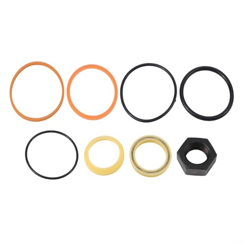 Moliuoly Neigesetz-Kit Für Neigezylinder 6806330 Hydraulikdichtungssatz Für Bobcat Kompaktlader 773 S150 S160 S175 S185 S205 Und Kompaktkettenlader T180 T190 von Moliuoly
