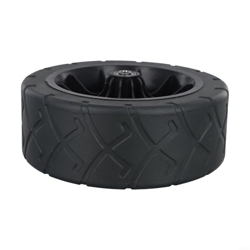 Paketinhalt: 1 *Campingwagenrad Strandkarren PU-Rad Für Wagen (7cm) von Moliuoly