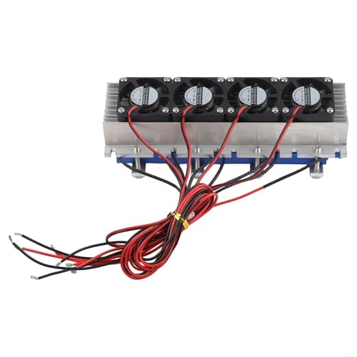 Peltier Kühlgerät 12V 288W Thermoelektrische Halbleiter Kühlung Für Wasser 20L Räume Geräuscharmer Kompressor Aluminium Kunststoff Vier Chip Design Für Labor DIY Kühlsystem Anwendungen Peltier Kühlgerät 12V 288W Thermoelektrische Halbleiter Kühlung Für Wasser 20L Räume Geräuscharmer Kompressor Aluminium Kunststoff Vier Chip Design Für Labor DIY Kühlsystem Anwendungen von Moliuoly