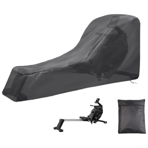 Robuste Rudergerät Abdeckung Wetterfest Wasserdicht UV-beständig Passend Für Concept 2 Modelle Mit Einstellbarem Zugband Windfestes Design Schwarz 210D Material Für Außenbereich(241 * 102 * 61cm) Robuste Rudergerät Abdeckung Wetterfest Wasserdicht UV-beständig Passend Für Concept 2 Modelle Mit Einstellbarem Zugband Windfestes Design Schwarz 210D Material Für Außenbereich(241 * 102 * 61cm) von Moliuoly