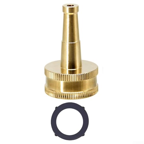 Schlauchregner Auto Waschen High Flow Sprinkler Messingregner von Moliuoly