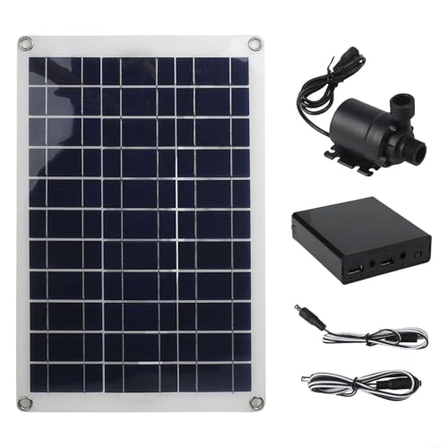 Solar Springbrunnen Wasserpumpe 50W Leicht Kompakt Solarbetrieben Kontinuierlicher Betrieb Robustes ABS Material Akku-Box Für Garten Pools Aquarien Teiche Vielseitig Einsetzbar Solar Springbrunnen Wasserpumpe 50W Leicht Kompakt Solarbetrieben Kontinuierlicher Betrieb Robustes ABS Material Akku-Box Für Garten Pools Aquarien Teiche Vielseitig Einsetzbar von Moliuoly