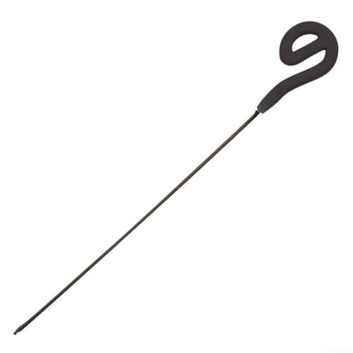 Soundhammer Orange Silikon Klanginstrument zur Meditation und spirituellen Heilung Walgeräusch Simulation beruhigende Tiefsee Klänge 22,5 cm 50 g leichtes Design 1 Stück(Black) von Moliuoly