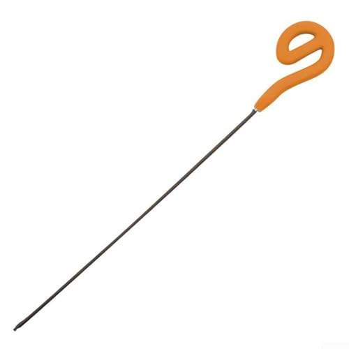 Soundhammer Orange Silikon Klanginstrument zur Meditation und spirituellen Heilung Walgeräusch Simulation beruhigende Tiefsee Klänge 22,5 cm 50 g leichtes Design 1 Stück(Orange) von Moliuoly