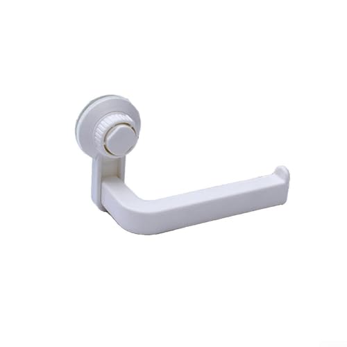 Stolzenfreier Papierhandtuchhalter Saugnapfbecher -Papierrollenhalter Fliesen Glas (white) von Moliuoly