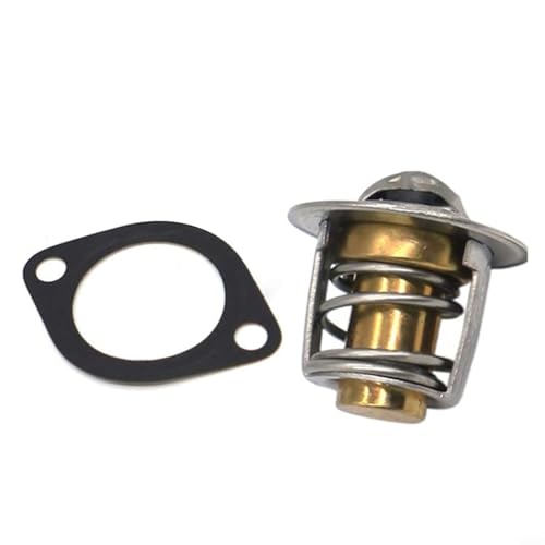 Thermostat 15531-73014 15531-73010 Kompatibel mit für Kubota Motor D750 D722 D1105 V1200 Metall Kühlsystem Ersatzteil für Traktor Bagger Rasenmäher von Moliuoly