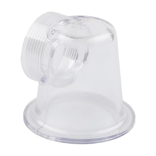 Transparenter Einsatz Vorfilterdeckel für SPS-50 SPS-75 SPS-100 Umwälzpumpe Pool Pumpe Kunststoff Ersatzteil Einfache Installation(1pc) von Moliuoly
