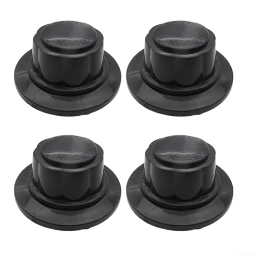 Wandventilator Elektrisches Lüfterzubehör Festsetzung Blattnuss (black) von Moliuoly