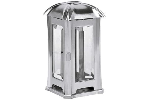 Grablaterne Selena aus Edelstahl matt von Moll