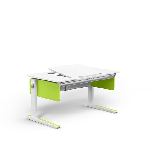 Moll Champion Center Up | Kinderschreibtisch höhenverstellbar | mitwachsend & ergonomisch mit geteilter, neigbarer Tischplatte & gerundeten Ecken | ideal für Schulkinder | Made in Germany Moll Champion Center Up | Kinderschreibtisch höhenverstellbar | mitwachsend & ergonomisch mit geteilter, neigbarer Tischplatte & gerundeten Ecken | ideal für Schulkinder | Made in Germany von Moll