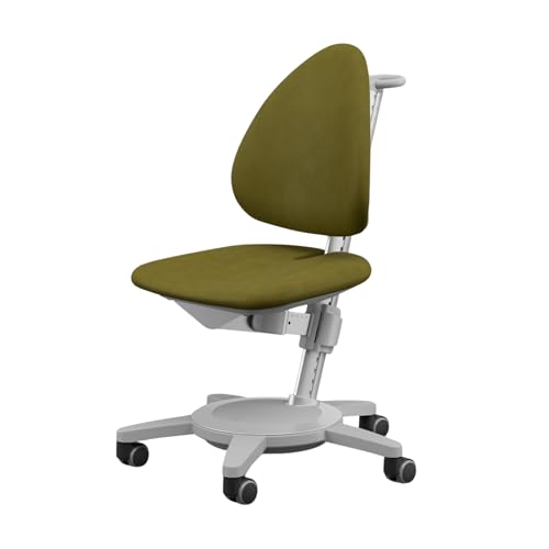 Moll Maximo Kinderschreibtischstuhl | mitwachsend & ergonomisch mit individuell Verstellbarer Sitzfläche und Rückenlehne | Drehstuhl ideal für Schulkinder | langlebig & hochwertig | Made in Germany von Moll