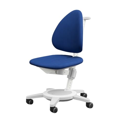Moll Maximo Kinderschreibtischstuhl | mitwachsend & ergonomisch mit individuell Verstellbarer Sitzfläche und Rückenlehne | Drehstuhl ideal für Schulkinder | langlebig & hochwertig | Made in Germany von Moll