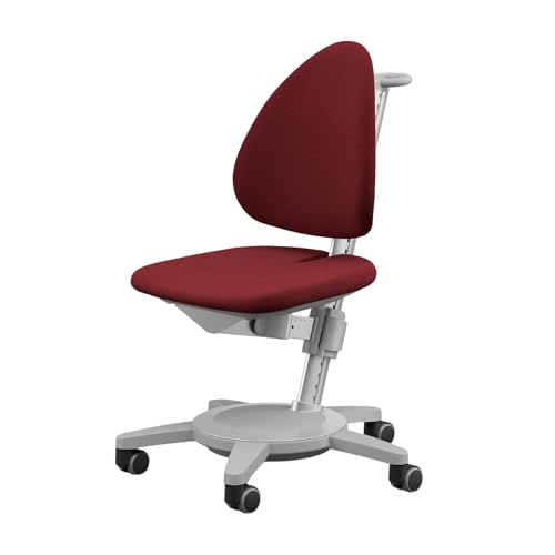 Moll Maximo Kinderschreibtischstuhl | mitwachsend & ergonomisch mit individuell Verstellbarer Sitzfläche und Rückenlehne | Drehstuhl ideal für Schulkinder | langlebig & hochwertig | Made in Germany von Moll
