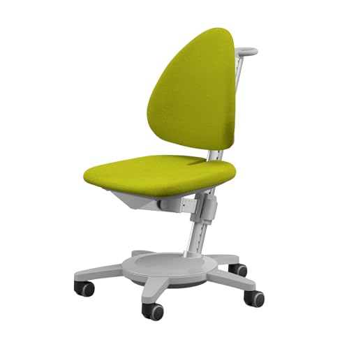 Moll Maximo Kinderschreibtischstuhl | mitwachsend & ergonomisch mit individuell Verstellbarer Sitzfläche und Rückenlehne | Drehstuhl ideal für Schulkinder | langlebig & hochwertig | Made in Germany von Moll