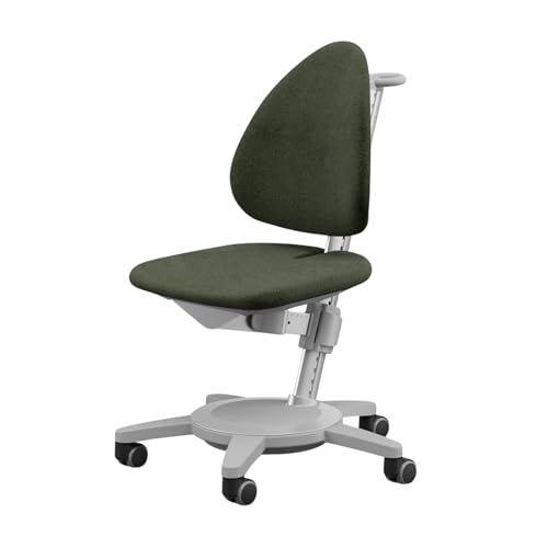 Moll Maximo Kinderschreibtischstuhl | mitwachsend & ergonomisch mit individuell Verstellbarer Sitzfläche und Rückenlehne | Drehstuhl ideal für Schulkinder | langlebig & hochwertig | Made in Germany Moll Maximo Kinderschreibtischstuhl | mitwachsend & ergonomisch mit individuell Verstellbarer Sitzfläche und Rückenlehne | Drehstuhl ideal für Schulkinder | langlebig & hochwertig | Made in Germany von Moll