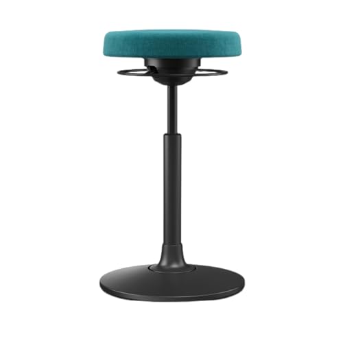 Moll S1 Sitz- & Stehhocker höhenverstellbar | bequemer Bürohocker mit gefederter 3D-Mechanik | ideal fürs ergonomische Homeoffice | Wipp- & Schwenkfunktion fördert Rückenmuskulatur | Made in Germany Moll S1 Sitz- & Stehhocker höhenverstellbar | bequemer Bürohocker mit gefederter 3D-Mechanik | ideal fürs ergonomische Homeoffice | Wipp- & Schwenkfunktion fördert Rückenmuskulatur | Made in Germany von Moll