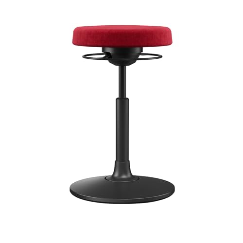 Moll S1 Sitz- & Stehhocker höhenverstellbar | bequemer Bürohocker mit gefederter 3D-Mechanik | ideal fürs ergonomische Homeoffice | Wipp- & Schwenkfunktion fördert Rückenmuskulatur | Made in Germany Moll S1 Sitz- & Stehhocker höhenverstellbar | bequemer Bürohocker mit gefederter 3D-Mechanik | ideal fürs ergonomische Homeoffice | Wipp- & Schwenkfunktion fördert Rückenmuskulatur | Made in Germany von Moll