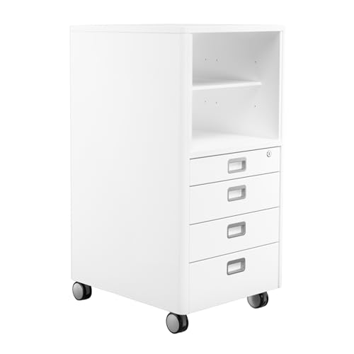 moll Cubicmax Rollcontainer | abschließbare Schubladen mit Selbsteinzug | Mobile Stauraumlösung mit Ablage | ideal für moll Kinderschreibtische | sichere & abgerundete Ecken | Made in Germany moll Cubicmax Rollcontainer | abschließbare Schubladen mit Selbsteinzug | Mobile Stauraumlösung mit Ablage | ideal für moll Kinderschreibtische | sichere & abgerundete Ecken | Made in Germany von Moll