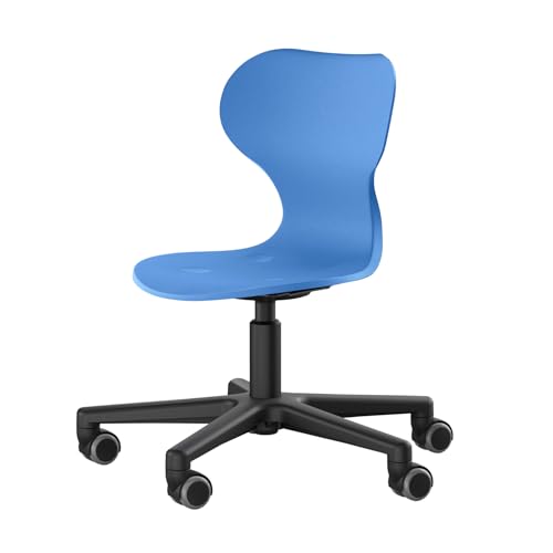moll Lucky Kinderschreibtischstuhl | mitwachsend & ergonomisch | stufenlos höhenverstellbarer Drehstuhl ideal für Schulkinder | langlebig & hochwertig | Made in Germany von Moll
