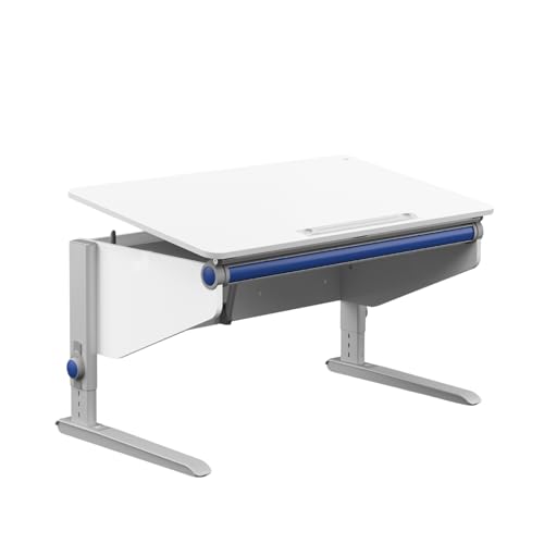 moll Winner Classic Kinderschreibtisch höhenverstellbar | mitwachsend & ergonomisch mit neigbarer Tischplatte & gerundeten Ecken | Schreibtisch ideal für Schulkinder | Made in Germany moll Winner Classic Kinderschreibtisch höhenverstellbar | mitwachsend & ergonomisch mit neigbarer Tischplatte & gerundeten Ecken | Schreibtisch ideal für Schulkinder | Made in Germany von Moll