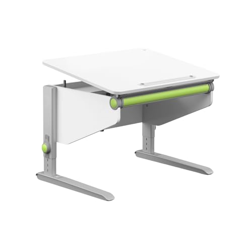 moll Winner Compact Classic Kinderschreibtisch höhenverstellbar | mitwachsend & ergonomisch mit neigbarer Tischplatte & gerundeten Ecken | Schreibtisch ideal für Schulkinder | Made in Germany moll Winner Compact Classic Kinderschreibtisch höhenverstellbar | mitwachsend & ergonomisch mit neigbarer Tischplatte & gerundeten Ecken | Schreibtisch ideal für Schulkinder | Made in Germany von Moll