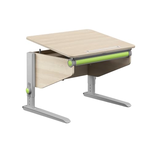 moll Winner Compact Classic Kinderschreibtisch höhenverstellbar | mitwachsend & ergonomisch mit neigbarer Tischplatte & gerundeten Ecken | Schreibtisch ideal für Schulkinder | Made in Germany moll Winner Compact Classic Kinderschreibtisch höhenverstellbar | mitwachsend & ergonomisch mit neigbarer Tischplatte & gerundeten Ecken | Schreibtisch ideal für Schulkinder | Made in Germany von Moll