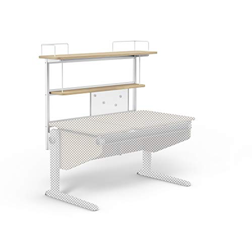 Moll Winner Flex Deck Eiche Kinderschreibtisch Erweiterung, Holz^Metall, 12.9 kg von Moll