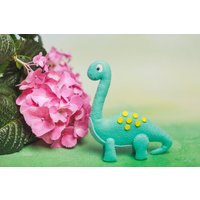 Filz Dinosaurier Spielzeug Geburtstag Gastgeschenke Cake Topper T-Rex Personalisierte Baby Ornamente Kinder Sachen Dino Kinderzimmer Dekor von MollisToys