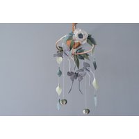 Schmetterling Mobile Mond Motte Für Krippe Wald Baby Kinderzimmer Baby-Dusche Geschenk Neugeborene Hängendes Filz-Baby-Mobile Schmetterling Mobile Mond Motte Für Krippe Wald Baby Kinderzimmer Baby-Dusche Geschenk Neugeborene Hängendes Filz-Baby-Mobile von MollisToys