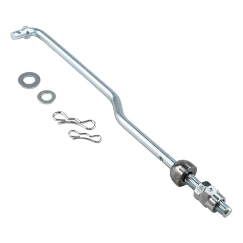 532195270 Vorderdeck-Hebe-Link-Aufhängungssatz, kompatibel mit Husqvarna Craftsman Rasenmäher 42 46 Zoll Deck Lift Link 195270 581506904 Fliege Splint 194208 194209 Unterlegscheibe 532195264 191912 von Molloparts