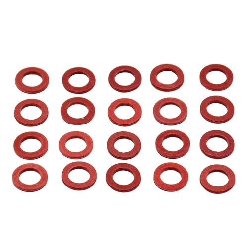 Molloparts 90430-08021-00 90430-08003 Untereinheit Ölablassdichtung Unterlegscheibe Stopfen Kompatibel mit Yamaha Außenborder 4-Takt von Molloparts