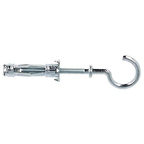Molly m16005-xj Spreizdübel Metallhaken rund, grau, 5 Stück Molly m16005-xj Spreizdübel Metallhaken rund, grau, 5 Stück von Molly