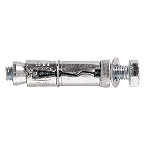 Molly M40802-XJ Expansionsbolzen mit M8 Schraube, Grau, 2-teiliges Set von Molly