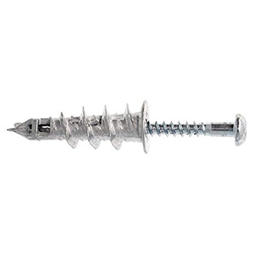 Molly r58050-xj Sting Dübel Motors Bohrer M4 x 39 mm mit Schrauben, grau, Set 50-teilig von Molly