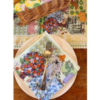 Garten Servietten Aus Baumwolle Im 2Er Set von MollyMacLife