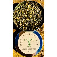 Ingwer Zitrone Tulsi Tee von MollysFarmacy