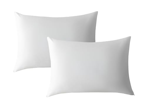 Moln Kopfkissen 50x70 cm 2er Set, Oeko-TEX Zertifiziert Kissen, mit 100% Mikrofaser-Füllung, Waschmaschinengeeignet Schlafkissen von Moln