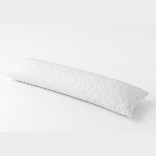 Moln Seitenschläferkissen 40x145 cm, Oeko-TEX Zertifiziert Kissen, mit 100% Mikrofaser-Füllung, Waschmaschinengeeignet Schlafkissen von Moln
