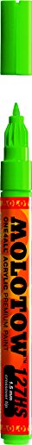127HS-CO Molotow ONE4ALL-Farbstift mit 1,5 mm Crossover-Spitze – in verschiedenen Farben 222 Green von Molotow