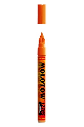 127HS-CO Molotow ONE4ALL-Farbstift mit 1,5 mm Crossover-Spitze – in verschiedenen Farben Dare Orange 127HS-CO Molotow ONE4ALL-Farbstift mit 1,5 mm Crossover-Spitze – in verschiedenen Farben Dare Orange von Molotow
