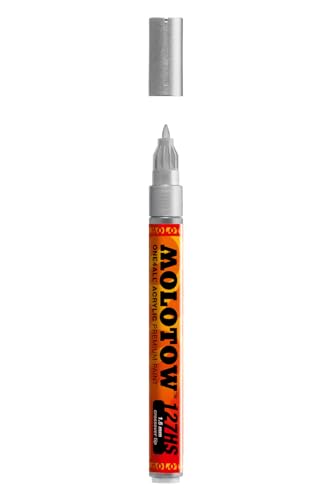 127HS-CO Molotow ONE4ALL-Farbstift mit 1,5 mm Crossover-Spitze – in verschiedenen Farben Metallic Light Green von Molotow