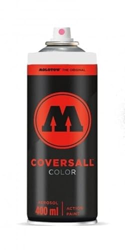 COVERSALL COLOR # chrom MOLOTOW 400ml hochdeckender Speziallack sehr gute UV-Beständigkeit von Molotow