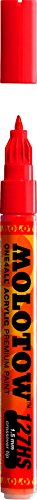 127HS-CO Molotow ONE4ALL-Farbstift mit 1,5 mm Crossover-Spitze Traffic Red 127HS-CO Molotow ONE4ALL-Farbstift mit 1,5 mm Crossover-Spitze Traffic Red von Molotow
