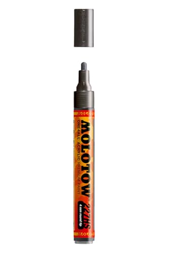 Molotow 227HS ONE4ALL 4 mm Farbe 223 227.301 Schwarz Metallic von Molotow