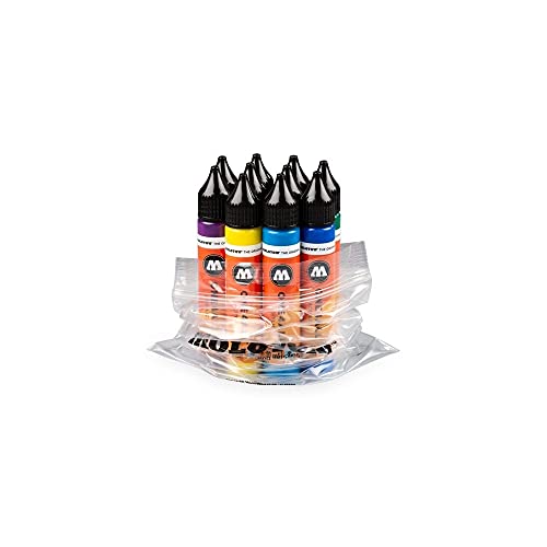 MOLOTOW ONE4ALL30ml Refill Starter-Kit von Molotow